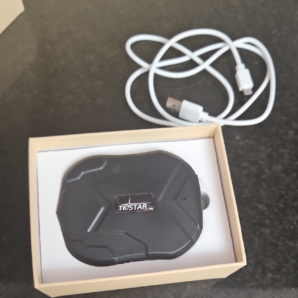 TKSTAR Black GPS Tracker